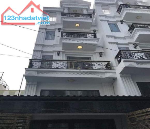Bán nhà HXH KD Cộng Hòa, P4, Tân Bình, 104m2, 6 tầng, kinh doanh ngay