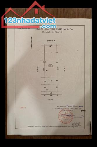 BÁN NHÀ MẶT ĐƯỜNG 800A, CẦU GIẤY, Ô TÔ TRÁNH, KD , DT 128M2* 5 TẦNG *MT 5.7M * GIÁ 28.6 TỶ - 2