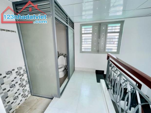 HẺM Ô TÔ, CƯ XÁ PHÚ LÂM D, F10, Q6, 3 TẦNG, 50M2, 7.7 TỶ. - 4