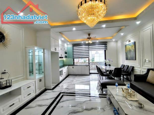 Bán nhà khu dịch vụ phân lô Vạn Phúc, sau HimLam shophouse, 55m2 7 tầng thang máy, 14.5 tỷ