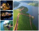 880tr/nền đất giáp hồ Đắk Long Thượng, view hồ, view đồi, tiện kinh doanh. LH 0986387946