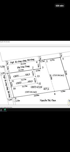 Bán đất Hoàng Lâu, Hồng Phong. 68m2. Giá 1,47 tỷ