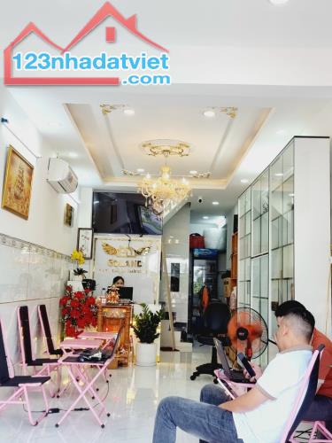 MẶT TIỀN ĐƯỜNG BÌNH THẠNH 45M2 CHỈ NHỈNH 5 TỶ - CÓ DÒNG TIỀN