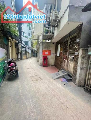Bán toà nhà cho thuê Nguyễn Văn Huyên Cầu Giấy 82m*7T, lô góc, ngõ rộng, cho thuê 65tr