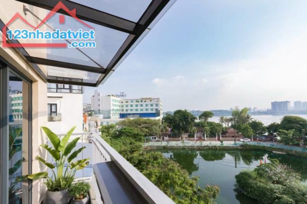 Yên Hoa - Mặt Hồ Tây - Aparment - 83m - 6tầng thang máy - MT 5.6m - Nhỉnh 37tỷ - 1