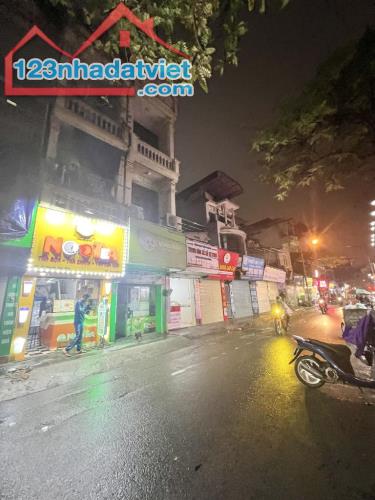 bán nhà Mặt phố Nguyễn Quý Đức Thanh Xuân 128 m 4 tầng Mt 5 m kinh doanh vỉa hè ô tô tránh