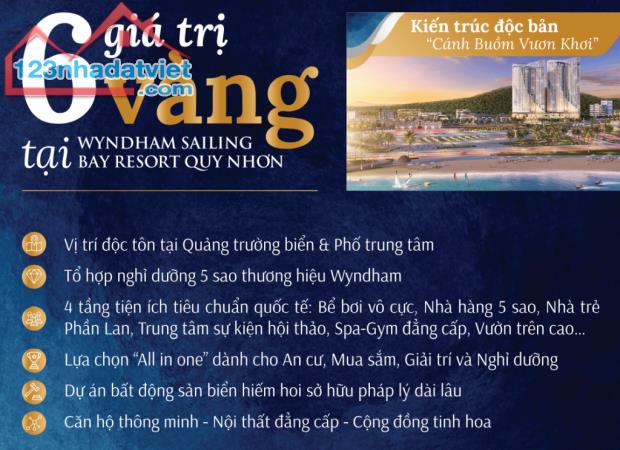 🏠 Bán Căn Hộ Góc 2PN View Biển Tại The Sailing Quy Nhơn - 4