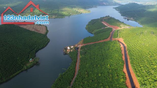 Bán đất hồ Daklong Thượng view hồ siêu đẹp.Diện tích 1100m2.Giá 880 triệu.Công chứng ngay - 2