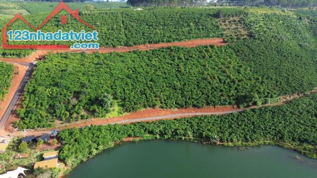 Bán đất hồ Daklong Thượng view hồ siêu đẹp.Diện tích 1100m2.Giá 880 triệu.Công chứng ngay - 3