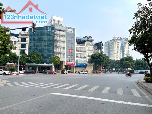 nhà mặt phố Hồng Tiến 90m x 6 tầng, mặt tiền 7m, thang máy, kinh doanh đắc địa - 1