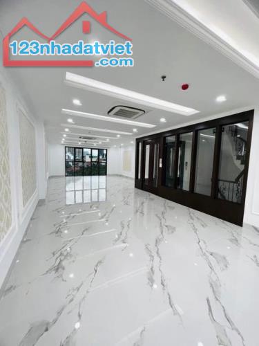 Tòa nhà văn phòng 7 tầng thang máy Đường Nguyễn Xiển, Quận Thanh Xuân giá 25 tỷ - 1