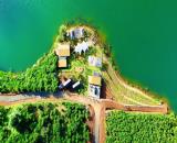 Bán đất hồ Daklong Thượng view hồ siêu đẹp.Diện tích 1100m2.Giá 880 triệu.Công chứng ngay