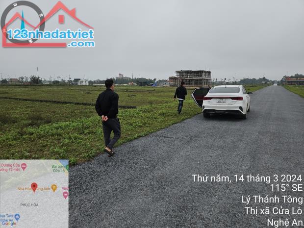 ⛔LÔ ĐẤT ĐẸP GIÁP ĐƯỜNG BÌNH MINH ĐỐI DIỆN CÁP TREO VIN CỬA LÒ - KINH DOANH THUẬN LỢI⛔
