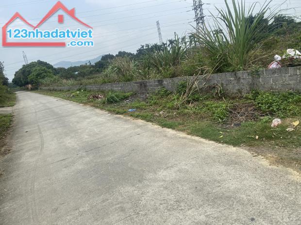 BÁN ĐẤT HÒA SƠN LƯƠNG SƠN - 3 MẶT THOÁNG - VÍ TRÍ ĐẸP 6238M MẶT TIỀN 70M GIÁ 22 TỶ - 2