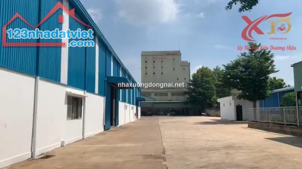 Bán nhà xưởng 13000 m2 KCN Dầu Giây Đồng Nai chỉ 26 tỷ - 2
