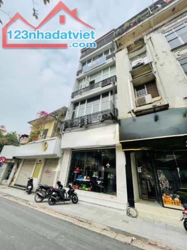 Bán nhà mặt phố Trần Quốc Toản 100m2, 5 tầng, MT 5.8m, giá 49 tỷ. 0971813682.