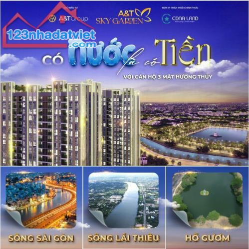 Chỉ 24tr/booking để chọn căn hộ view sông tại Tp.Thuận An, đường nối CMT8 và Ngô Quyền - 2