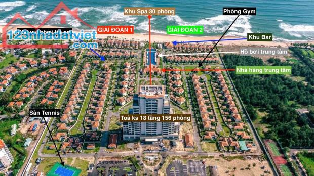 Bán Biệt Thự Biển Fusion Resort Villas Đà Nẵng Full Nội Thất Khai Thác Cho Thuê Ngay - 1