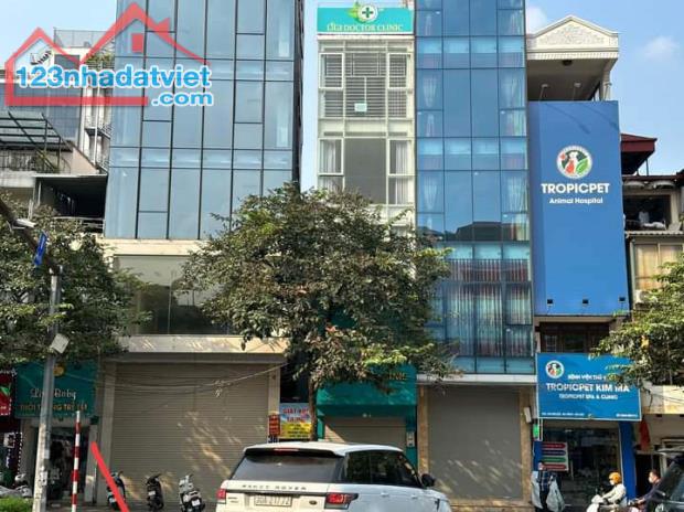 Bán nhà mặt phố Trần Duy Hưng 80m2, 6 tầng, cho thuê 65 triệu/ tháng, chỉ 43 tỷ.