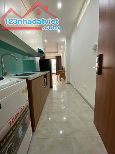 Bán CCMN phố Phùng Khoang 90m2 8 tầng thang máy ô tô, 27pkk, thầu 115tr giá 18.5 tỷ - 1