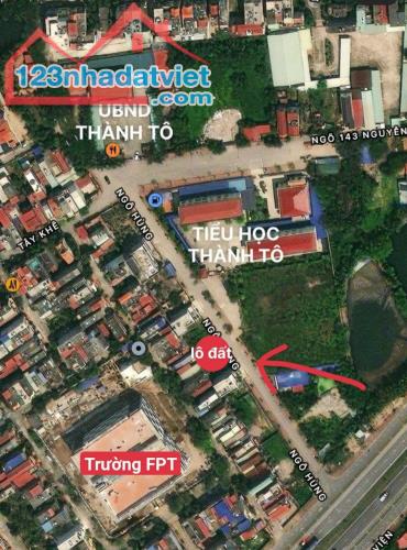 Bán đất Biệt Thự diện tích 144m MT9m GIÁ 7.47 tỉ gần Chợ Cát Bi và Trường FPT - 2