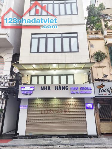 Bán nhà mặt phố Nguyễn Khang, Cầu Giấy DT 119m2x8T Thông sàn Thang máy KD tốt8