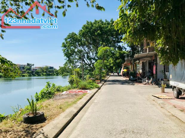 Bán đất 90,7m2, 2 mặt tiền đường Trần Qúy Cáp giao kiệt Đinh Tiên Hoàng, view sông Ngự Hà - 2