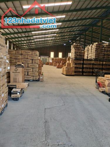 Cần cho thuê kho xưởng 6000m2 trong KCN Tân Tạo, Bình Tân, giá rẻ
