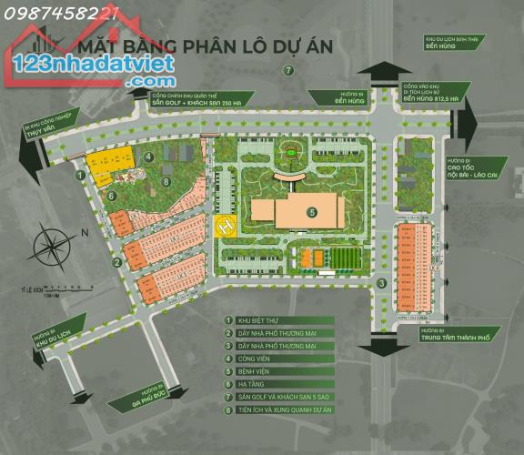 Cần thanh khoản gấp 5 lô đất KĐT Spring City Việt Trì - 90m2 giá đầu tư cực kỳ hấp dẫn - 2