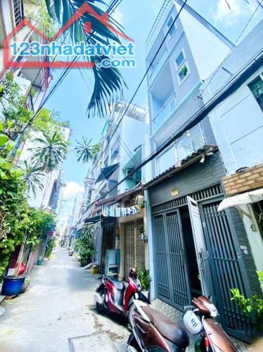 BÁN TÒA CHDV NGAY NHÀ HÁT HÒA BÌNH, Q.10. HXH5M THÔNG KINH DOANH, 7 PHÒNG THUÊ 35TR 7 TỶ x