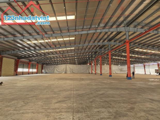 Cho thuê kho ngoại quan (Bonded Warehouse) P Long Bình dt 7182m2 giá chỉ 70k/m2