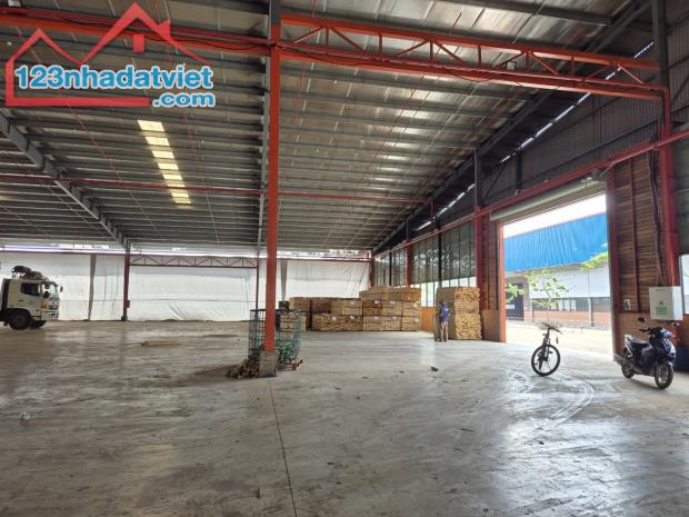 Cho thuê kho ngoại quan (Bonded Warehouse) P Long Bình dt 7182m2 giá chỉ 70k/m2 - 4
