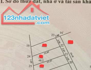 Bán lô đất thổ cư 48m2 Xuân Phương. Ôtô cách 10m. 20m đến đường Xuân Phương. Giá 3 tỷ