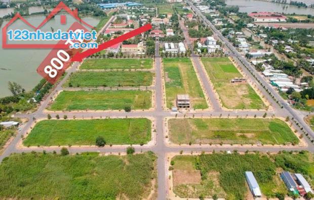 Bán nền KDC hành chính huyện Vĩnh Thạnh Cần Thơ đường số 6 giá chỉ 800Tr