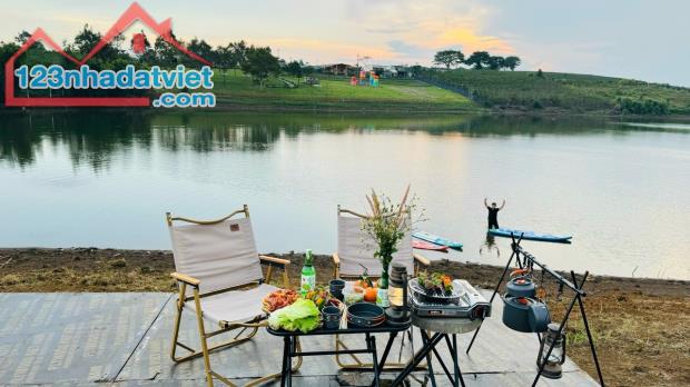 Đất Hồ Cánh Bướm- Bảo Lộc, Đất ở đô thị, Đối diện Olala Camping, Cụm tập trung nhiều KDL, - 2