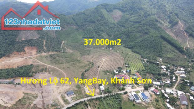 bán đất 36.000m2 xã Khánh Phú, Khánh Vĩnh đường betong giá rẻ gần kdl Thác YangBay - 1