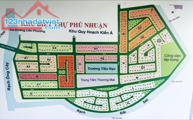 Cần bán đất dự án Phú Nhuận, Phước Long B, Tp. Thủ Đức - 3