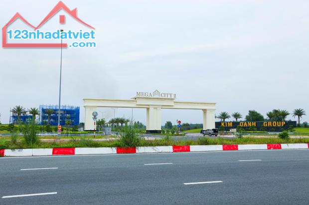 Gía bán đất nền dự án Mega city 2 tốt nhất tại khu vực, thổ cư 100% - 1