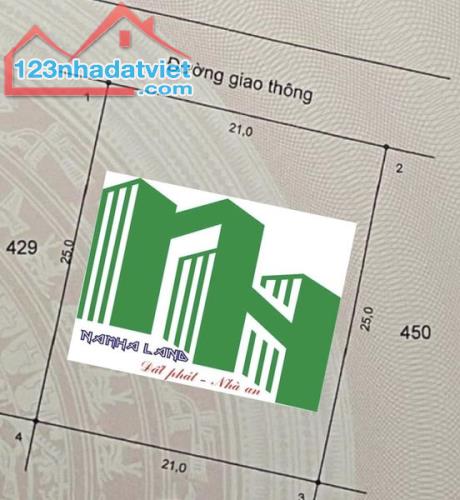 BÁN 500M2 ĐẤT BIỆT THỰ GIÁ RẺ HƠN KHU VỰC - 1