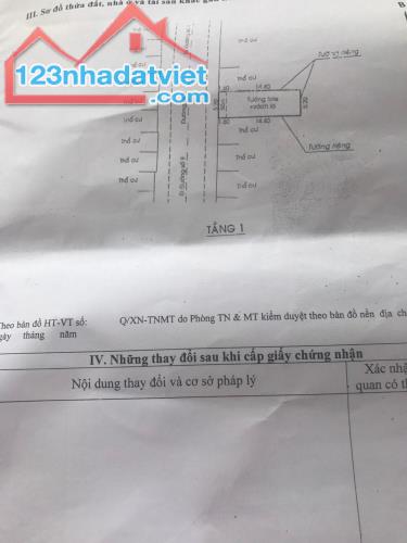 Bán đất mặt tiền đường số 2 gần chợ Tân Mỹ Q7. Dt 5,2x16m - 1