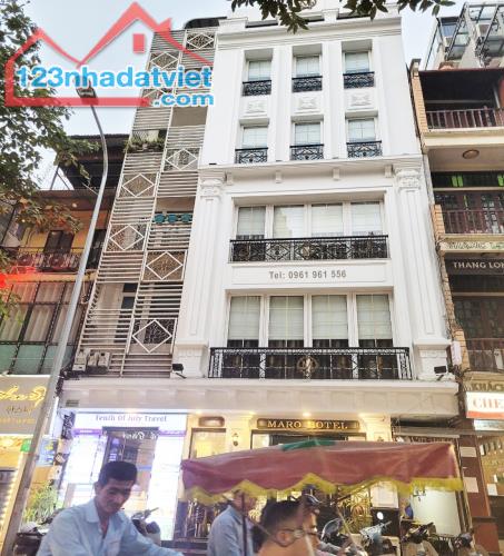 Cực Hiếm! Bán Khách Sạn Mặt Phố Quảng Bá, Tây Hồ, 168m2 X 7T, MT 7m, Giá Đầu Tư.