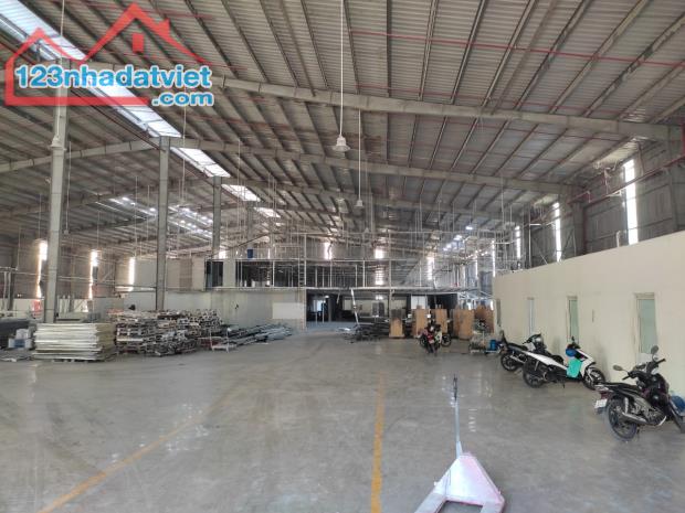 Cho thuê 4000m2 , 8000m2 Nhà Xưởng KCN Bầu bàng Gía 65.000đ/m2 , Giấy tờ đầy đủ - 3