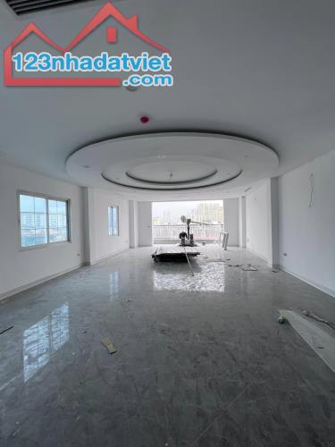 Cho thuê nhà mặt phố Trung Kính 90m2x6T có hầm, thông sàn, thang máy, showroom lớp học KD - 2