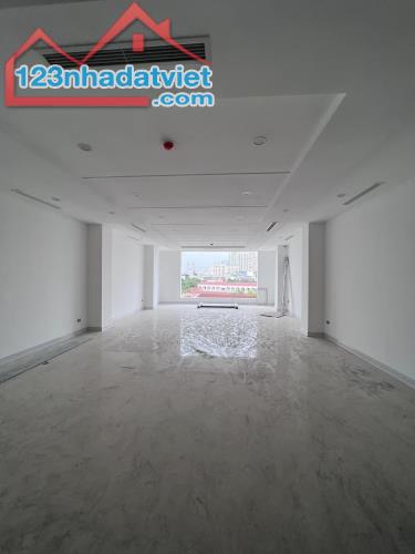 Cho thuê nhà mặt phố Trung Kính 90m2x6T có hầm, thông sàn, thang máy, showroom lớp học KD - 4