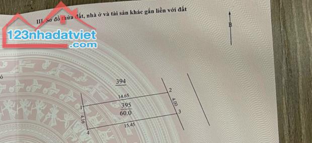 Đất đẹp hiếm đường ô tô ngõ Phố Việt Hưng DT 60m2 . Giá 8.1 tỷ - 2