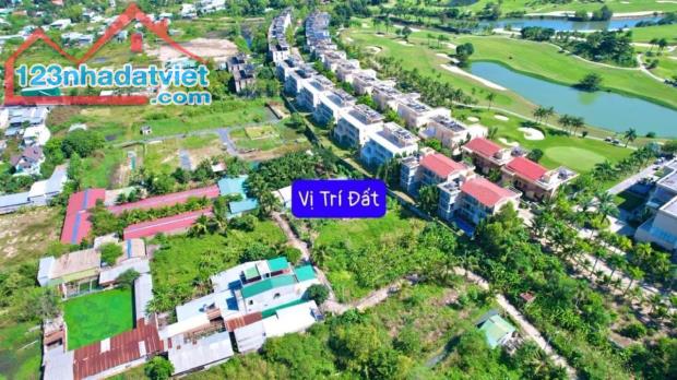 Bán đất biệt thư phước đồng Nha Trang, gần sân golf bám đường 30m.