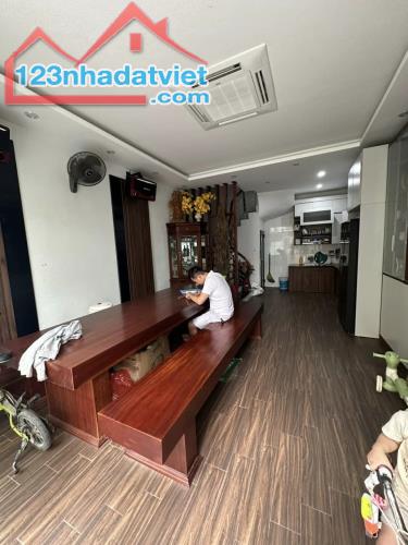 Bán nhà ngõ 42 Thịnh Liệt 6 tầng, 42m, vị trí đắc địa, ô tô tránh nhau, giá nhỉnh 6 tỷ - 4