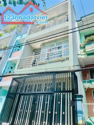 Bán nhà Hẻm xe hơi Khuông Việt, Tân Phú, 4 tầng, 4x18M ( 72M2 ), 8,75 tỷ ( TL )