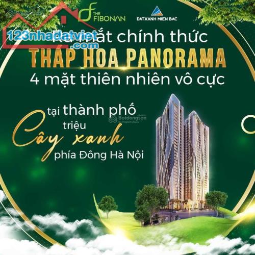 Đăng ký ngay 2 suất mua đặc biệt ưu tiên căn, tầng đẹp nhất The Fibonan giá siêu ưu đãi