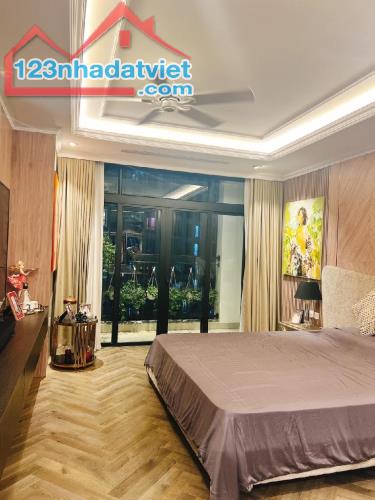 Hoàng Văn Thái - ô tô tránh - kinh doanh - thang máy - 112m2 - 6tầng - 27tỷ - 4